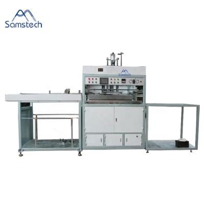 China Hotels Samstech Acrylic Small Depth Vacuum Forming Machine Thermoforming For 3D Led Light And Mask for sale