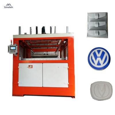 China Full Automatic Hotels Thick Sheet Vacuum Forming Machine Customized For Bus for sale