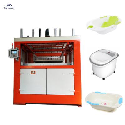 China High Quality Hotels Vacuum Forming Machine SCI-P910TS For Back Mount With Foam Material, Imd Process for sale