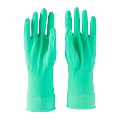 China House Housekeeping Cleaning Rubber Gloves / Laundry Gloves / Dish Washing Latex Glove for sale