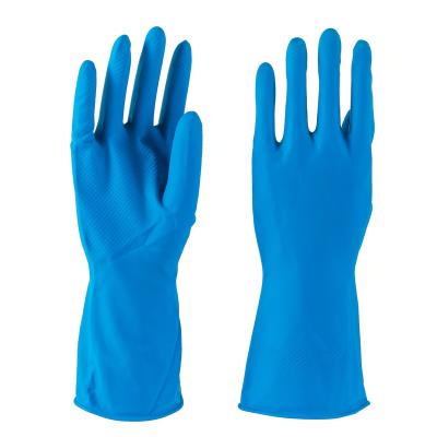 China Household cleaning rubber gloves/laundry gloves/dish washing latex glove for sale