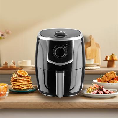 China Easy Operate High Quality 5.5L Digital Air Fryer Multifunctional Easy Clean Easy Deep Cooking Oil Free Electric Fryer for sale