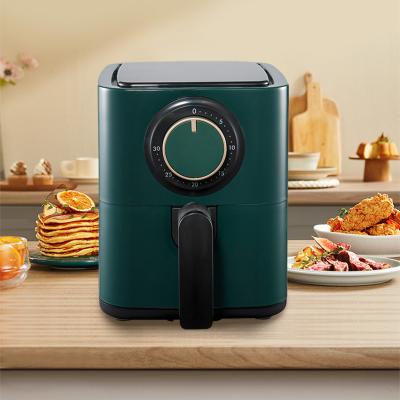 China Fat Hotel Energy Saving Portable Air Fryer 1000W 2.5L Mini Custom No Oil Less for sale