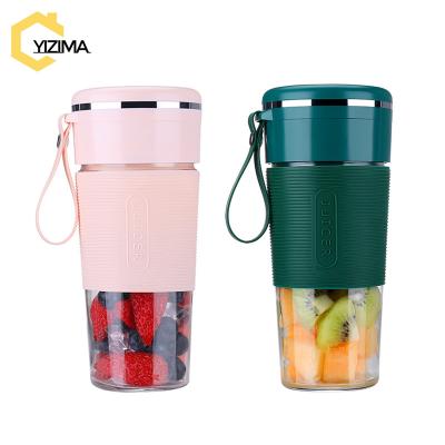 China Car 6 Blades Mini Juicer Blender USB Rechargeable Portable Personal Juicer for sale