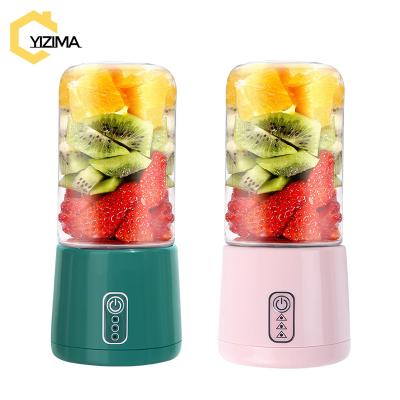 China Fruit Juice Extractor Machine Blender Portable Car Juicer Bottle Orange Juicer for sale