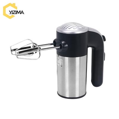 China Super Easy And Efficient Home Electric Hand Mixer Dough Mixer Super Multifunctional Use Hand Egg Beater for sale