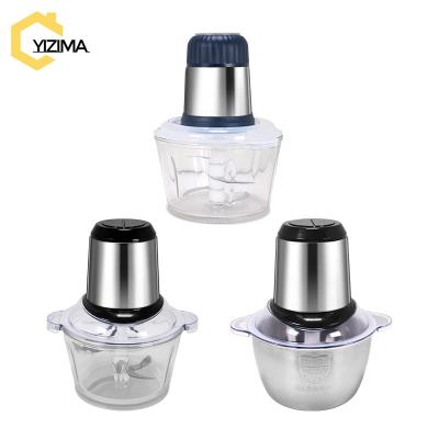 China Best Selling Pure Copper Motor Product Chopper Stainless Steel Multi-Function Electric Food Blender Blender for sale