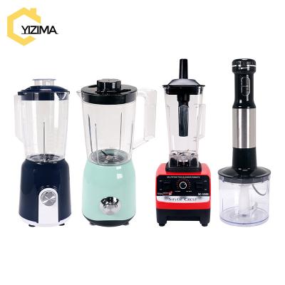 China 1.2L 1.5L 2.5L Crushing Kitchen Appliances Fruit Smoothie Juicer Multifunctional Blender for sale