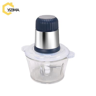 China Factory Supply Multifunctional Electric Meat Grinder Pepper Blender Food Blender Meat Crushing Cleaver for sale