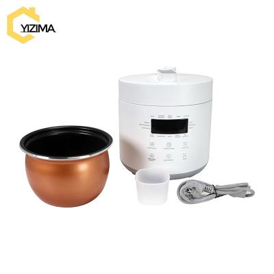 China Hotel Round Shape Home Kitchen White Color Automatic Electric Rice Cooker Pressure Cooker for sale