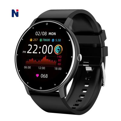 China Wholesale Waterproof Round Android Gps I/O Reloj Sports Connecte Smartwatch Smartwatch GPS Navigation Low Price Smart Watch for sale