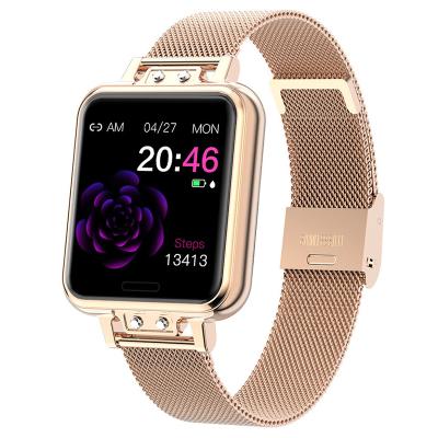 China Touch Screen Reloj Summer Smart Watches For Ladies Girls New Year's Day Gift With Color Touch Screen Operation for sale