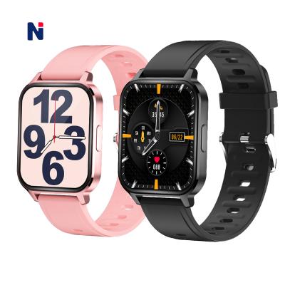 China Full Page Watch relojes hombre de mujer Rose Gold Smart Wrist Men Hd Smartwatch Auto Date 1.7-Inch Retina for sale