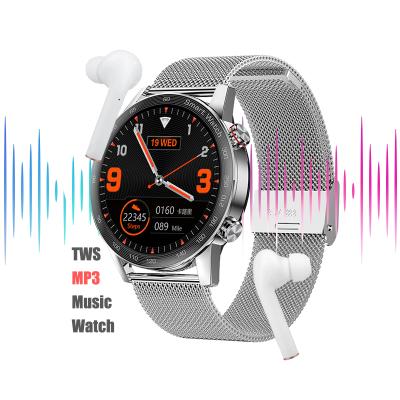 China Automatic Date Chronograph Watches For Men Health Monitoring Sports Smart Watch Blood Pressure MP3 Player Auto Music Smartwatch for sale