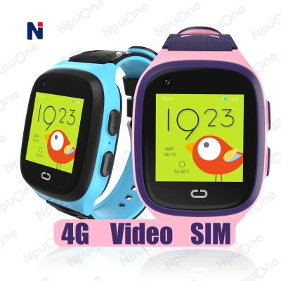 China 3G Smart Watch Waterproof Tracking SIM Call Child Watch Children WIFI 4G GPS Camera SOS Video for sale