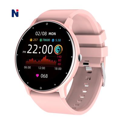 China Wholesale waterproof android reloj gps I/O sports full touch round screen smartwatch GPS navigation low prices smart watch for sale