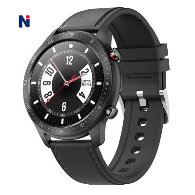 China MP3 Playback Wristwatches Music Sports GPS Smart Watch With Calling Heart Rate Monitor Feature for sale