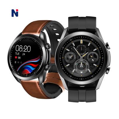 China GPS Navigation Round Design Smartwatch Gps Motion Tracker 24 Sports Modes Address Book BT Call Smartwatch for sale