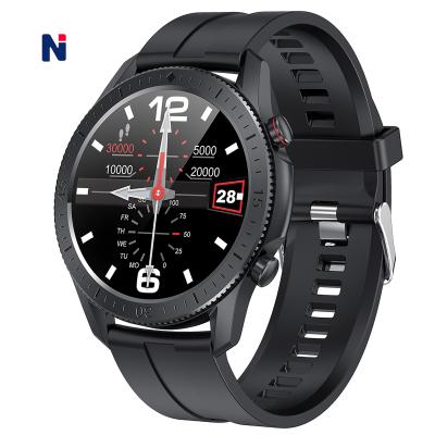 China GPS Navigation Ecg Ppg Temp Smart Watch Fitness Sports Gps Reloj Bracelet Healthy Smart Watch With Calling Call Smart Watch Under 200 for sale