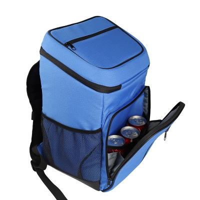 China Large Capacity Travel Picnic Beach Wine Beer Bag Waterproof Thermal Insulated Backpack Cooler Bag for sale