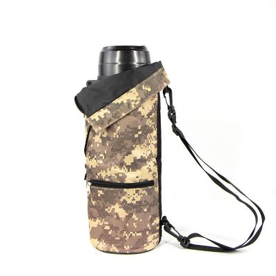 China Outdoor Multifunctional Tactical Water Proof Bottle Bag Shoulder Bag Kettle Increasing Waist Pack For Travel for sale