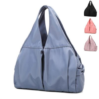 China Durable Travel Packing Cubes Shape Women Dry And Wet Separation Sports Yoga Fitness Bag Waterproof Shoulder Bag Large Capacity Travel Bag for sale