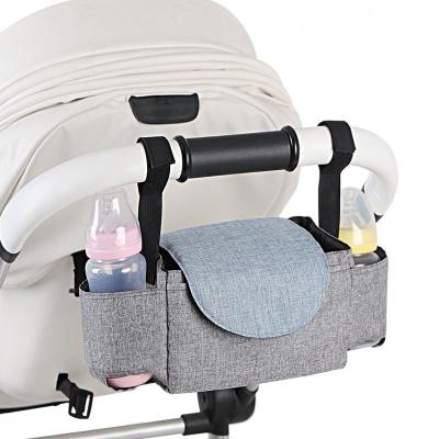 China Portable Stroller Portable Bag Organizer Diaper Nappy Mummy Trolley Baby Maternity Bag For Baby Care for sale