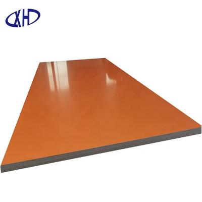 China Industrial UV Plywood Board Both Sides 12mm 15mm 18mm Colored UV Clad Plywood For Furniture Factory for sale