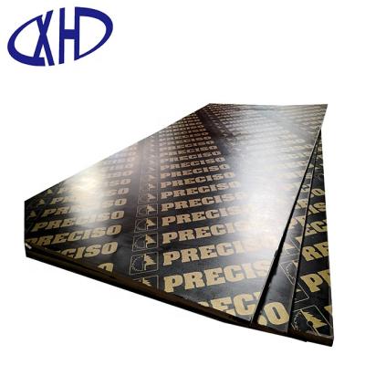 China Wholesale 1220*2440 construction black film faced poplar core/hardwood/construction plywood combi for sale