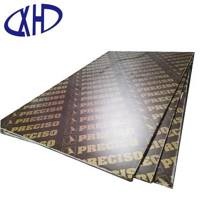 China 4ft x 8ft Poplar Core Brown Interior Film Faced Plywood Price Sheets Hardwood for sale