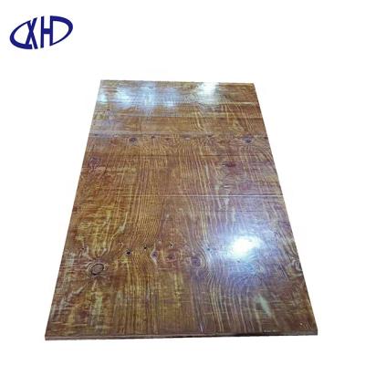 China Industrial 12MM PLYWOOD CONSTRUCTION PINE PINE WBP GLUE 18MM CDX for sale