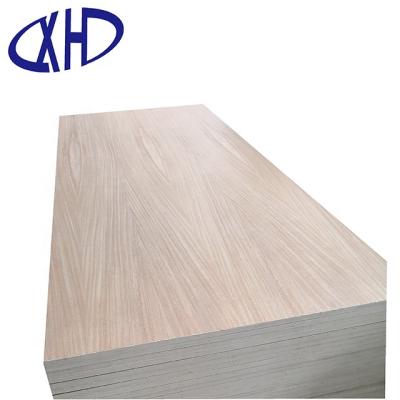 China Furniture 15mm and 18mm Natural Parota Veneered Poplar Core/Hardwood/Combi Triplay Plywood Both Sides for sale