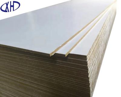 China MDF board moisture proof laminated MELAMINE wholesale MDF wood BOTH SIDES 2.5mm/3mm/4mm/5mm MDF board price for sale