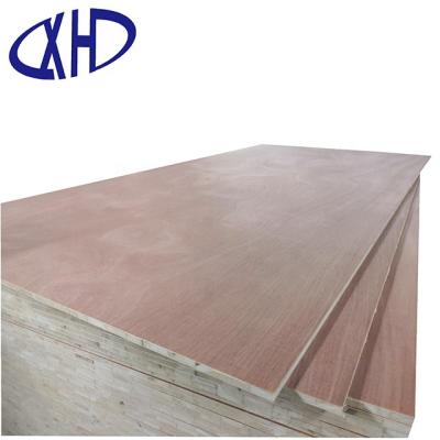 China Modern sample 18mm sapeli blockboard wholesale best decoration grade furniture and melamine wood blockboard for sale