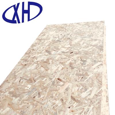 China Moisture Proof OSB 9MM, 11MM, 12MM, 18MM OSB1 OSB2 OSB3 Oriented Strand Board Good Price Widely To Use for sale