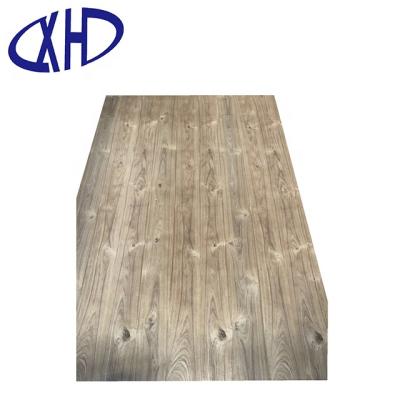 China Industrial teak veneered marine plywood for yacht / harwood / combi poplar core for sale