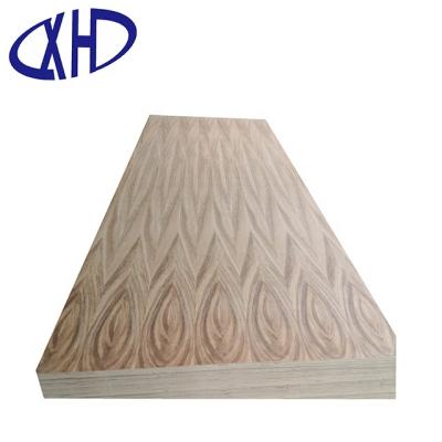 China 6mm tzalam/parota veneers poplar hardwood core interior plywood to mexico market for sale