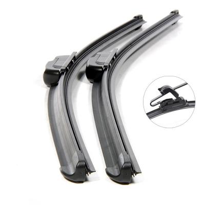 China Best Wear Resistant Silicone Soft Rubber Rear Wiper Blades Dual for sale