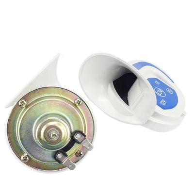 China Waterproof Security Alarm System Musical Auto Horn Multi Sound Cool Automotive Auto Horns for sale