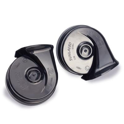 China New Arrival 12v Car Snail Security Alarm System Cool Electric Auto Horns Auto Replacement Part for sale