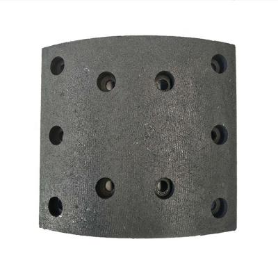 China WVA19037 Ceramic High Quality Truck Drum Brake Lining for sale