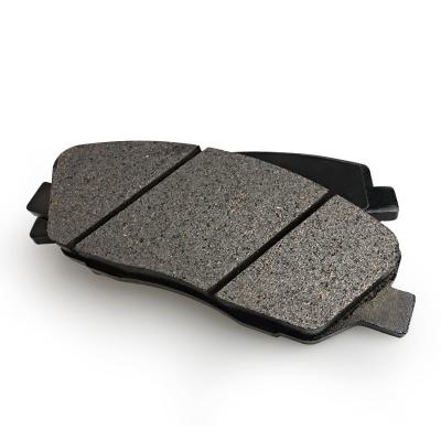 China Good quality durable carbon ceramic brake pad d1060 racing front brake pad set d1202 for sale