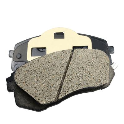 China Hot Selling Brake Pad OEM Long Service Life Asian Car Disc Brake Pad Japan Brand Hot Wholesale for sale