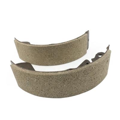 China FAMILIA VAN / TRUCK BWFY11 1500 ABS 99'6 - Rear Premium Formula Advanced Metallic Drum Brake Shoes for sale