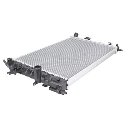 China Aluminum core plastic tanks china high performance pa66 gf30 aluminum welded advance auto radiator for sale