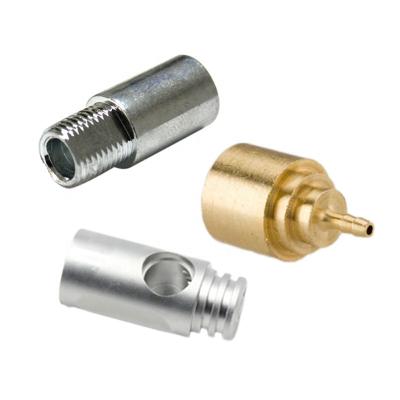 China Durable CNC Lathe Precision Custom Service Component Precision Metal Aluminum Titanium Stainless Steel Anodizing Brass Turning Parts for sale