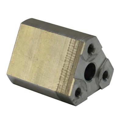 China Durable CNC Machining Precision Metal Aluminum Stainless Steel Brass Parts OEM CNC Milling Service for sale