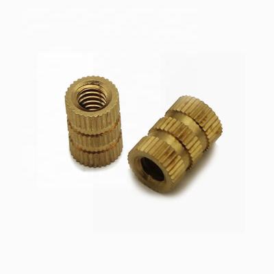 China Precision Durable High Precision CNC Machining Parts Custom Brass Knurling Bushing for sale