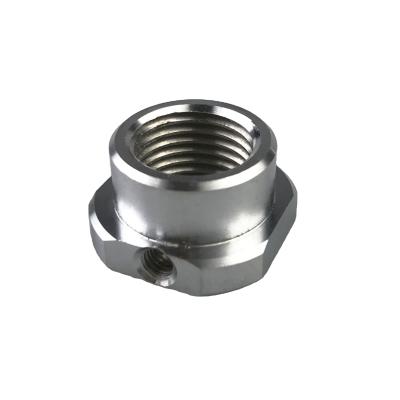 China Durable Custom Precision Metal CNC Manufacturing Services OEM Stainless Steel Coffee Machine Anodizing Aluminum Part for sale