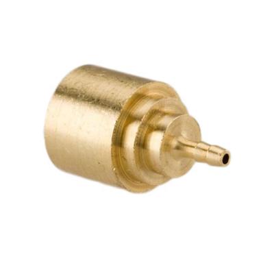 China Precision OEM Durable Precision CNC Lathe Metal Brass Mechanical Components Customized Machining Spray Nozzle for sale